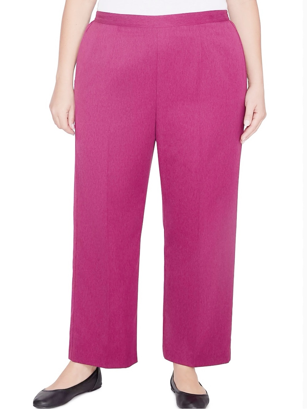 Alfred Dunner Soiled Pull On Pants NWOT